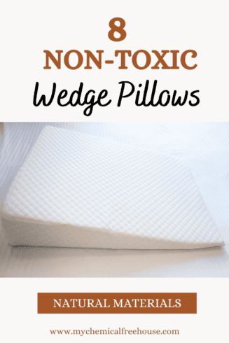 Chemical free hotsell bed wedge